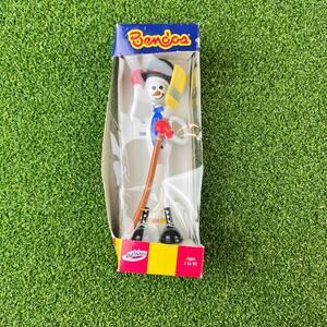 Vintage 2001 Kid Galaxy Bendos Blizzard Snowman Action Figure
